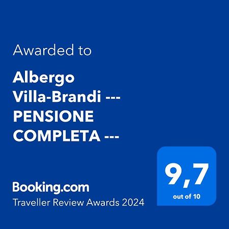 Albergo Villa-Brandi --- Pensione Completa --- Белларія-Іджеа-Марина Екстер'єр фото